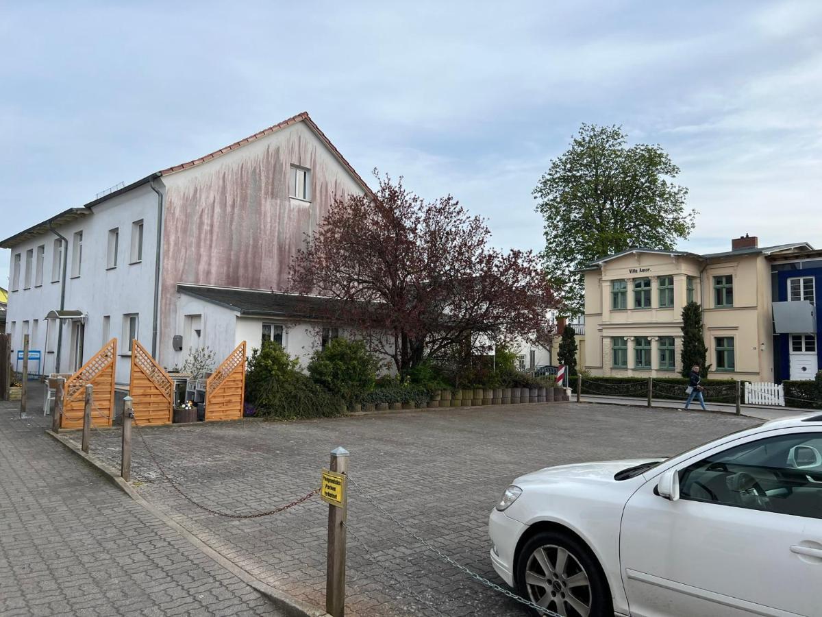 Ferienwohnungen Hennig Heringsdorf  Exteriér fotografie